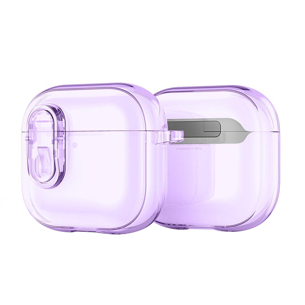 DUX DUCIS PECL Case for Apple AirPods 4, Purple