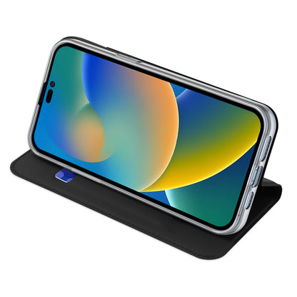 Case for Apple iPhone 14 Pro, DUX DUCIS, Skin Pro, Black