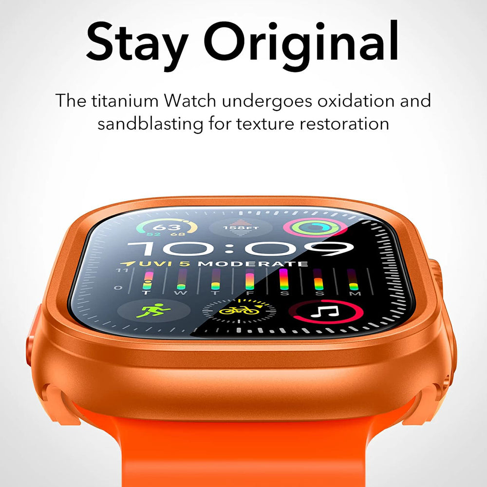 ESR Armorite Case for Apple Watch Ultra Series, Gray