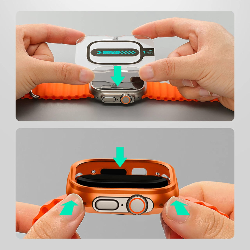 ESR Armorite Case for Apple Watch Ultra Series, Gray