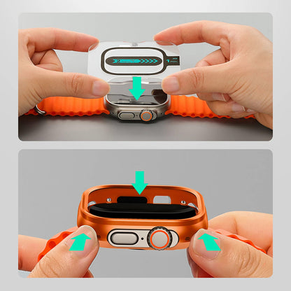 ESR Armorite Case for Apple Watch Ultra Series, Gray