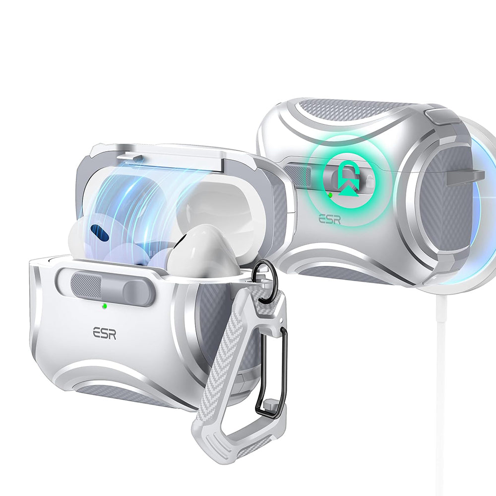 ESR Cyber Case for Apple AirPods Pro Series, Gray