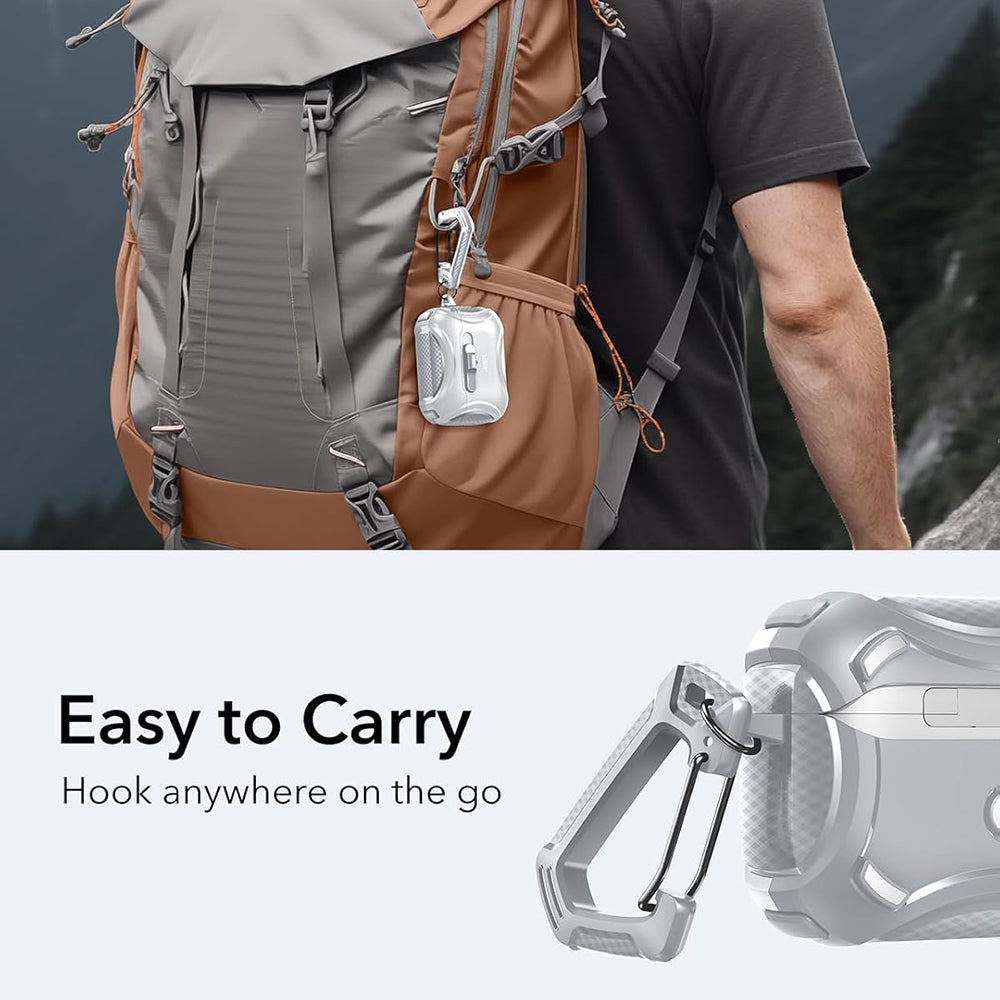 ESR Cyber Case for Apple AirPods Pro Series, Gray