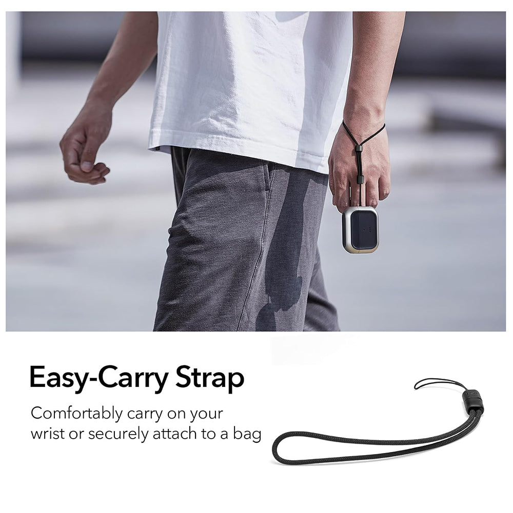 ESR Orbit Hybrid Case for Apple AirPods 4, Pink