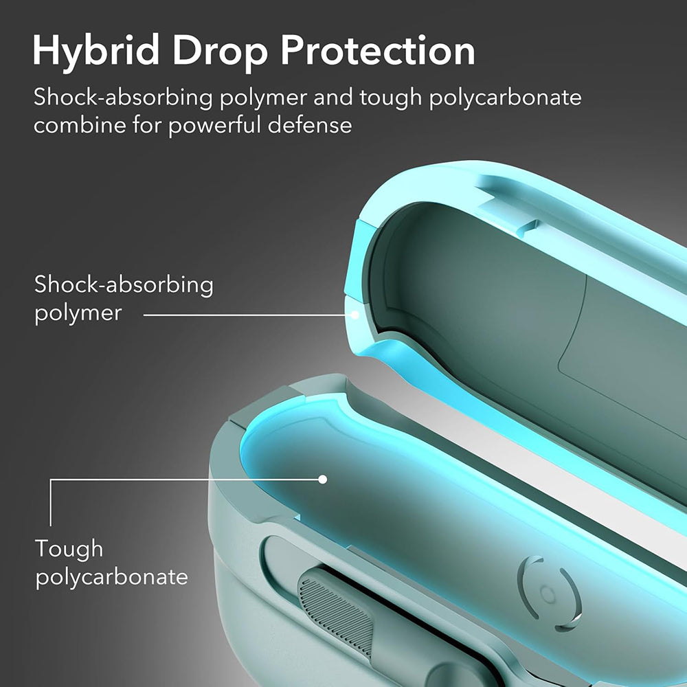 ESR Pulse Case for Apple AirPods 4, Green