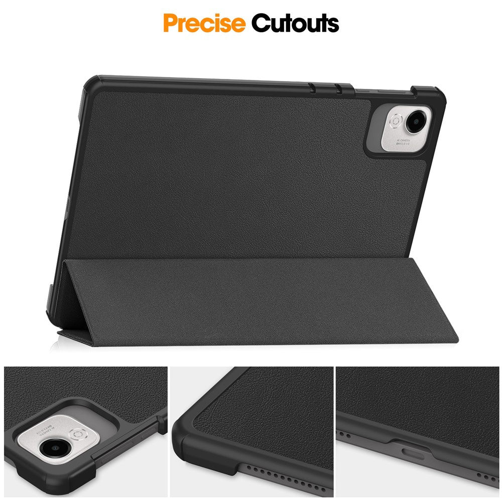 Case for Honor Pad X9a / X9 / X8 Pro, Techsuit, FoldPro, Black