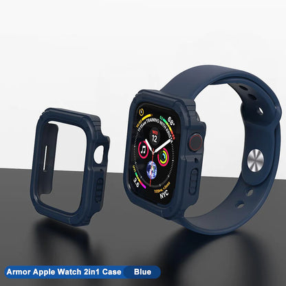 Lito Armor 360 Case for Apple Watch 38mm Series, Blue