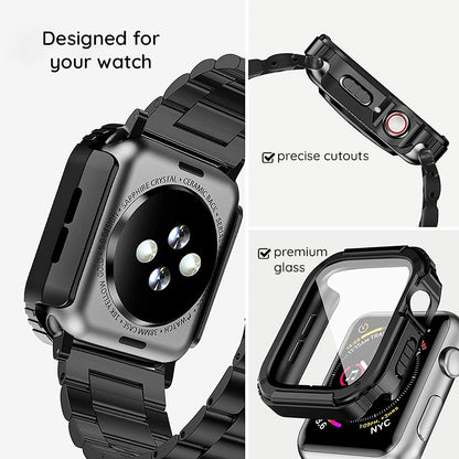 Lito Armor 360 Case for Apple Watch 38mm Series, Blue