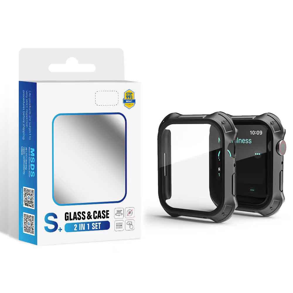 Lito Armor 360 Case for Apple Watch 38mm Series, Blue