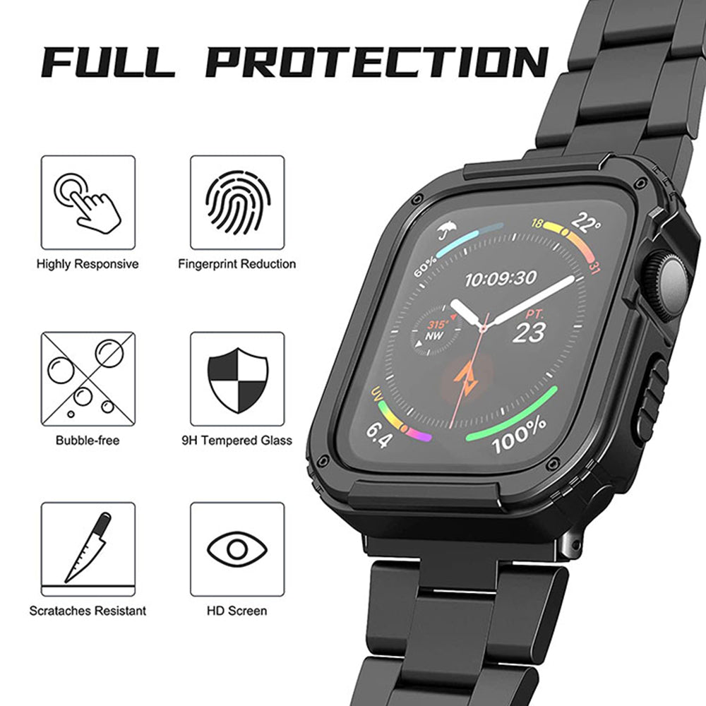 Lito Armor 360 Case for Apple Watch 38mm Series, Green