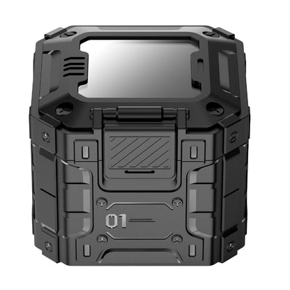 Lito RuggedArmor Strap for Apple Watch 44mm Series, Gray