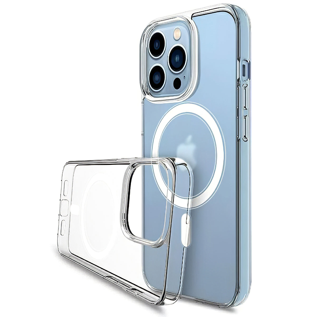 MagSafe Case for Apple iPhone 15 Pro, OEM, Transparent
