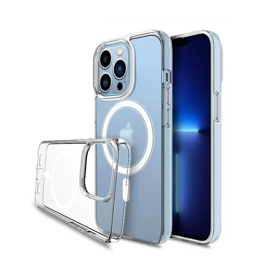 MagSafe Case for Apple iPhone 15, OEM, Transparent