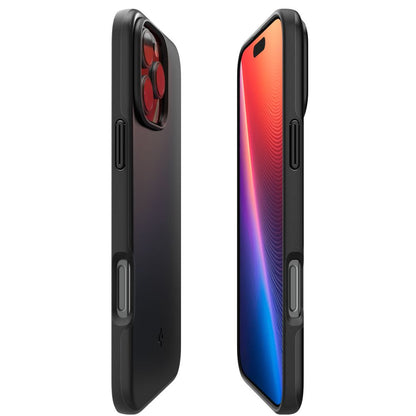 MagSafe Case for Apple iPhone 16 Pro Max, Spigen, Thin Fit, Black ACS07978