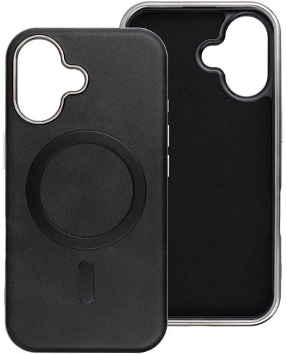 MagSafe Case for Apple iPhone 16 Pro, OEM, Gentleman Mag, Black