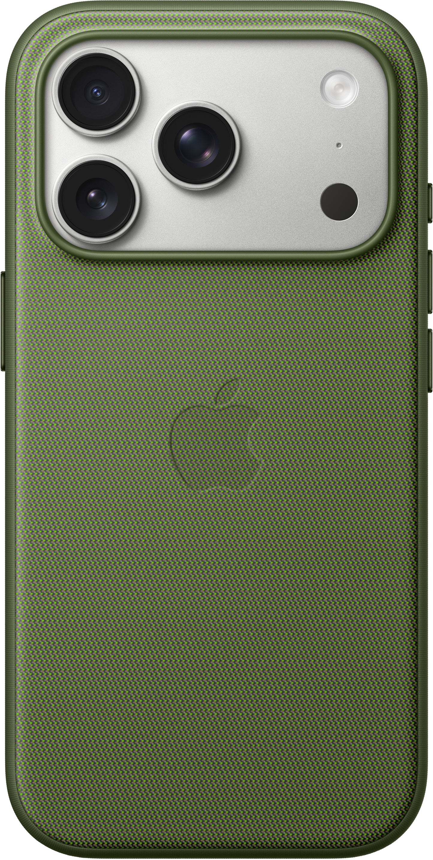 MagSafe Case for Apple iPhone 17 Pro, TechWoven, Green MGF74ZM/A