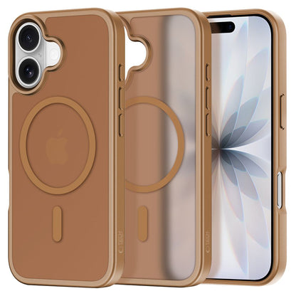MagSafe Case for Apple iPhone 17, Tech-Protect, BasicMag, Brown