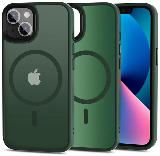 MagSafe Case for Apple iPhone 13, Tech-Protect, Magmat, Green
