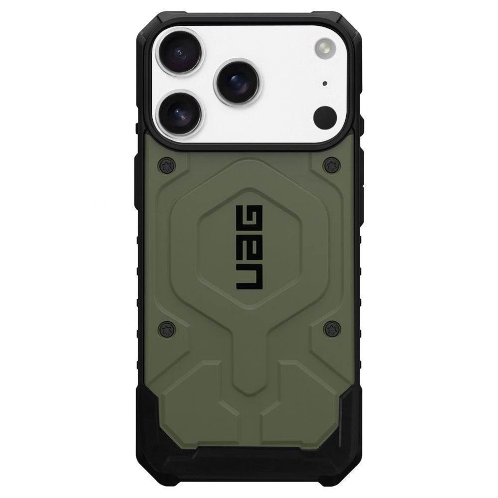 MagSafe Case for Apple iPhone 17 Pro, Urban Armor Gear, Pathfinder, Green, Resealed