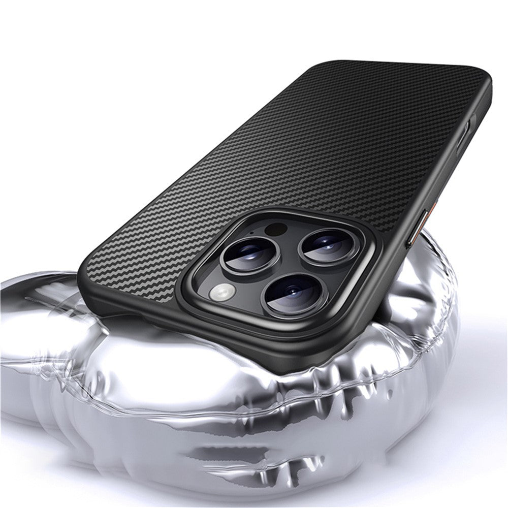 MagSafe Case for Apple iPhone 16 Pro, OEM, Carbon, Black