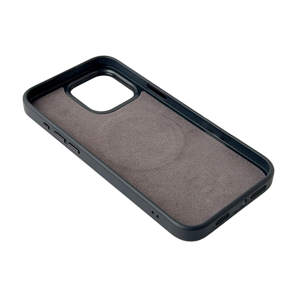 MagSafe Case for Apple iPhone 15 Pro, OEM, Round Screen Smart E-Ink, Black