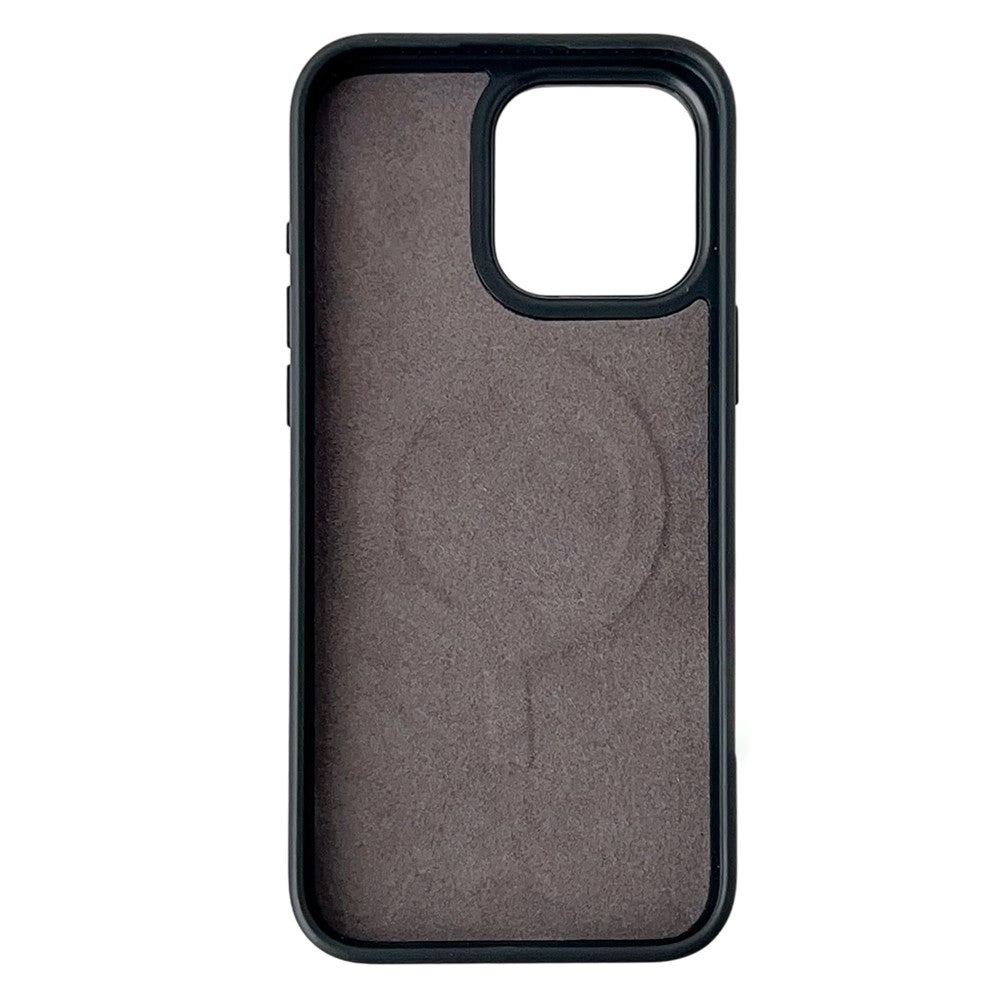 MagSafe Case for Apple iPhone 16 Pro Max, OEM, Round Screen Smart E-Ink, Black