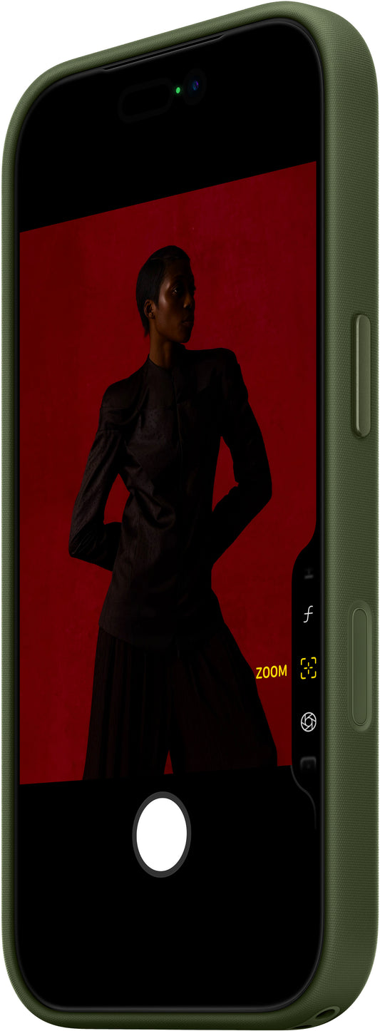 MagSafe Case for Apple iPhone 17 Pro Max, TechWoven, Green MGFD4ZM/A