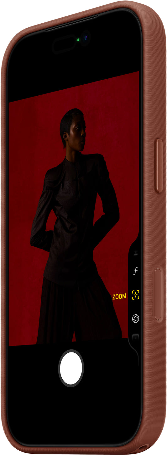 MagSafe Case for Apple iPhone 17 Pro Max, TechWoven, Orange MGFC4ZM/A