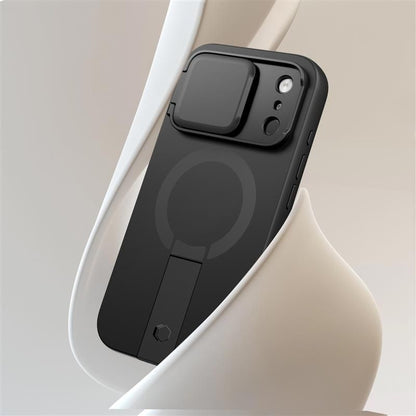 MagSafe Case for Apple iPhone 17 Pro Max, Tech-Protect, Kevlar Aura, Black