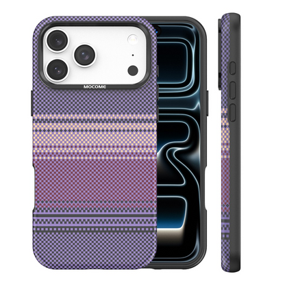 MagSafe Case for Apple iPhone 17 Pro Max, OEM, Gradient Rainbow, Purple