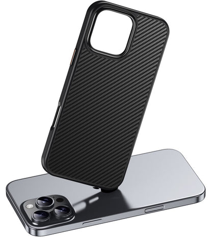 MagSafe Case for Apple iPhone 16 Pro Max, OEM, Carbon, Black