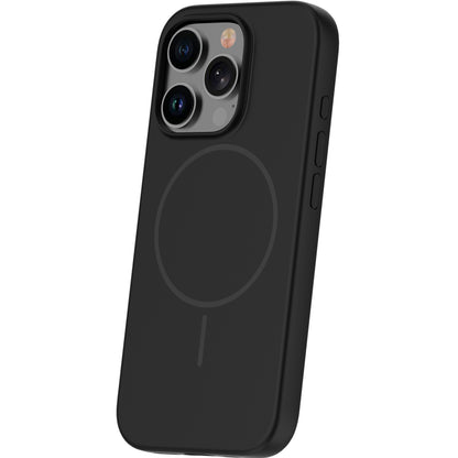 MagSafe Case for Apple iPhone 16 Pro, OEM, Silicone Thin, Black