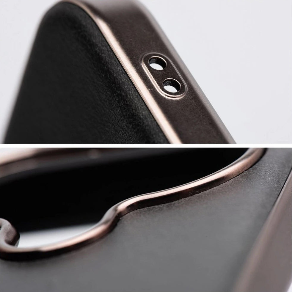 MagSafe Case for Apple iPhone 16 Pro, OEM, Gentleman Mag, Black