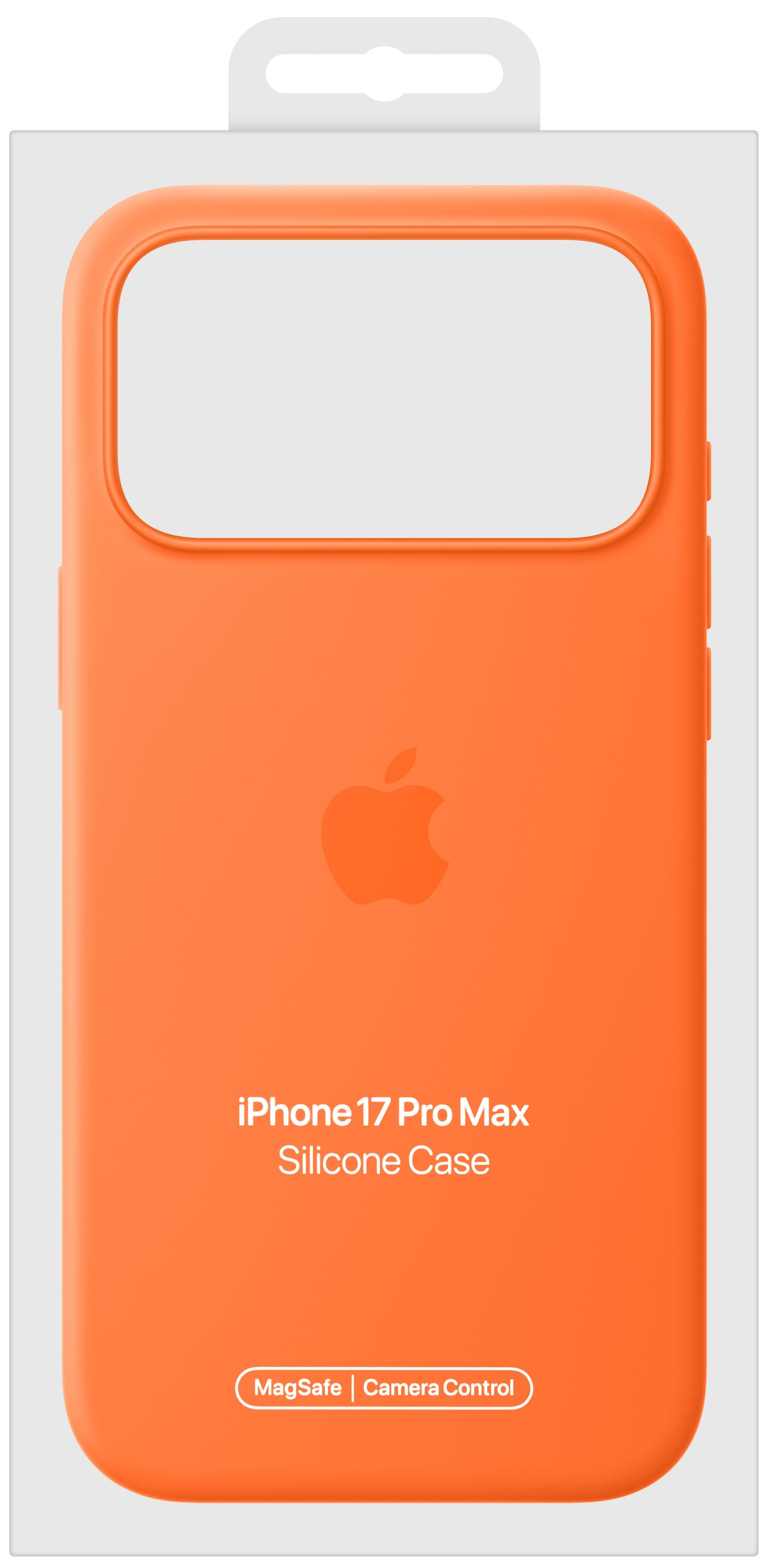MagSafe Case for Apple iPhone 17 Pro Max, Orange MGFL4ZM/A