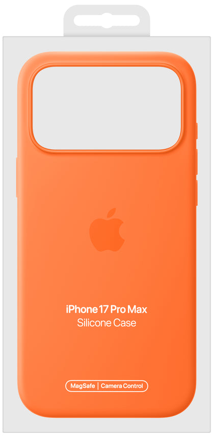 MagSafe Case for Apple iPhone 17 Pro Max, Orange MGFL4ZM/A