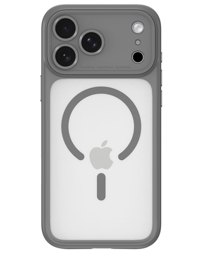 MagSafe Case for Apple iPhone 18 Pro Max / 17 Pro Max, Tech-Protect, MagPeak CC, Matte Gray