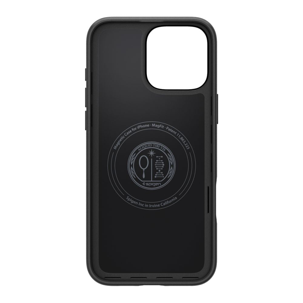 MagSafe Case for Apple iPhone 16 Pro Max, Spigen, Thin Fit, Black ACS07978