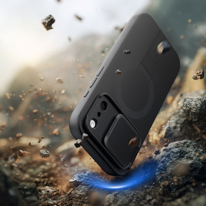 MagSafe Case for Apple iPhone 17 Pro Max, Tech-Protect, Kevlar Aura, Black