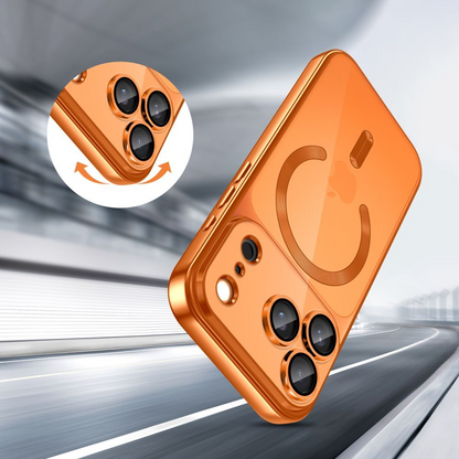 MagSafe Case for Apple iPhone 17 Pro, Tech-Protect, Magflex, Orange