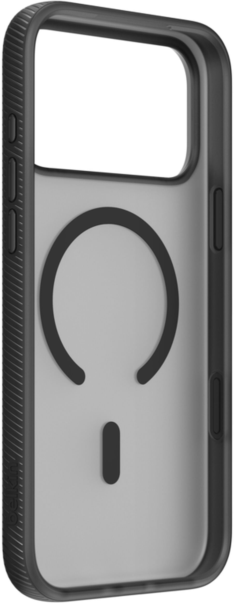 MagSafe Case for Apple iPhone 17 Pro Max, Belkin, SheerForce Grip, Black MSA036hqBK