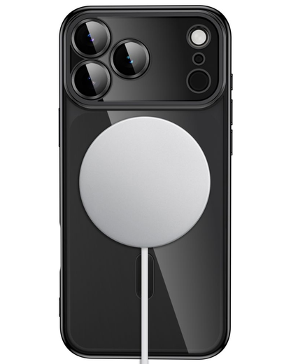 MagSafe Case for Apple iPhone 18 Pro / 17 Pro, Tech-Protect, Magflex, Satin Black