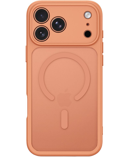 MagSafe Case for Apple iPhone 18 Pro Max / 17 Pro Max, Tech-Protect, BasicMag, Matte Orange