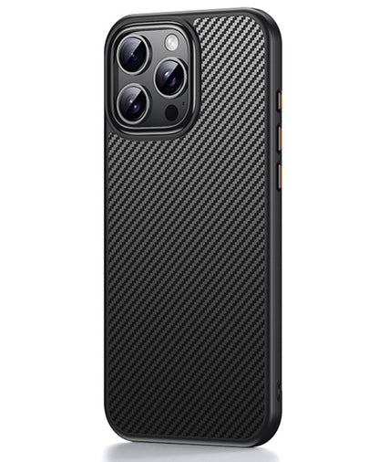 MagSafe Case for Apple iPhone 16 Pro, OEM, Carbon, Black