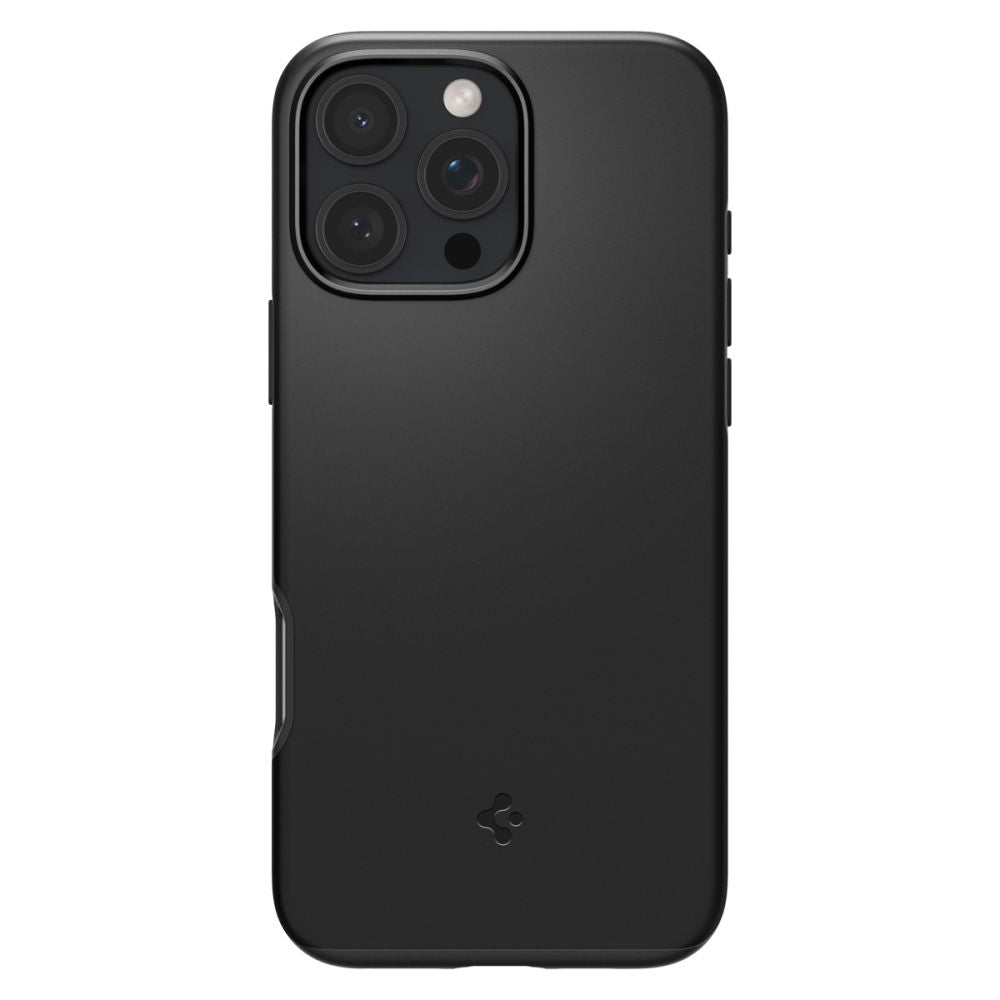 MagSafe Case for Apple iPhone 16 Pro Max, Spigen, Thin Fit, Black ACS07978