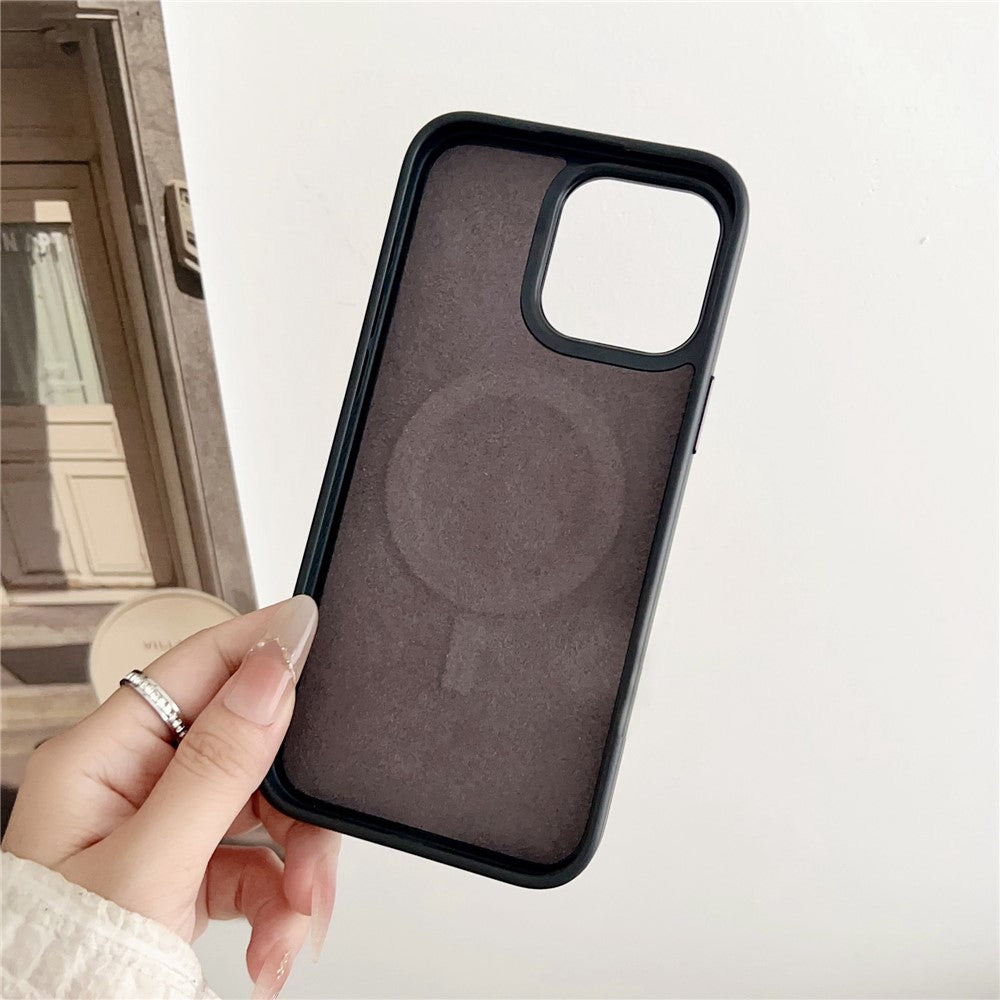 MagSafe Case for Apple iPhone 16 Pro, OEM, Round Screen Smart E-Ink, Black