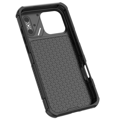 MagSafe Case for Apple iPhone 18 Pro Max / 17 Pro Max, OEM, Carbon and Corner Protection, Purple