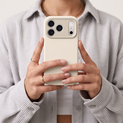 MagSafe Case for Apple iPhone 18 Pro / 17 Pro, Tech-Protect, Uniq CC, Beige