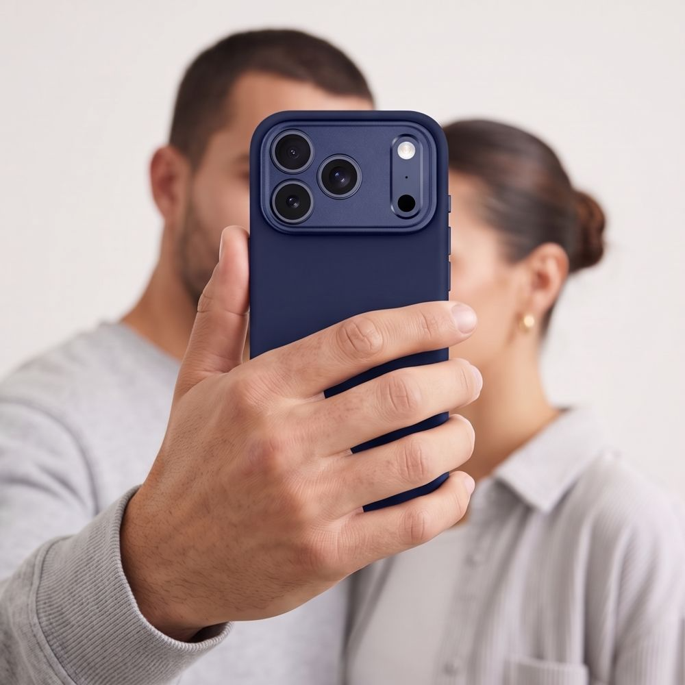 MagSafe Case for Apple iPhone 18 Pro Max / 17 Pro Max, Tech-Protect, Uniq CC, Navy Blue