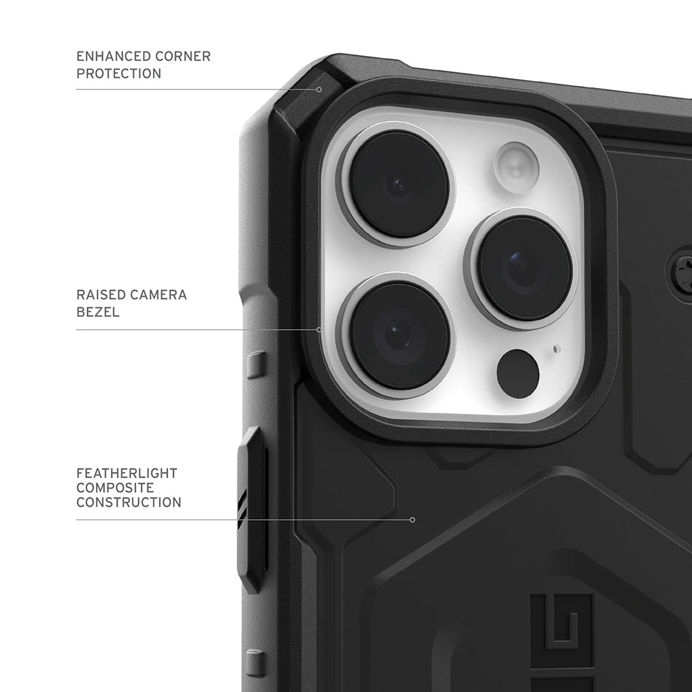 MagSafe Case for Apple iPhone 17 Pro, Urban Armor Gear, Pathfinder, Green, Resealed