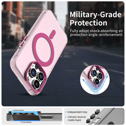 MagSafe Case for Apple iPhone 13 Pro Max, Techsuit, CandyCase, Pink